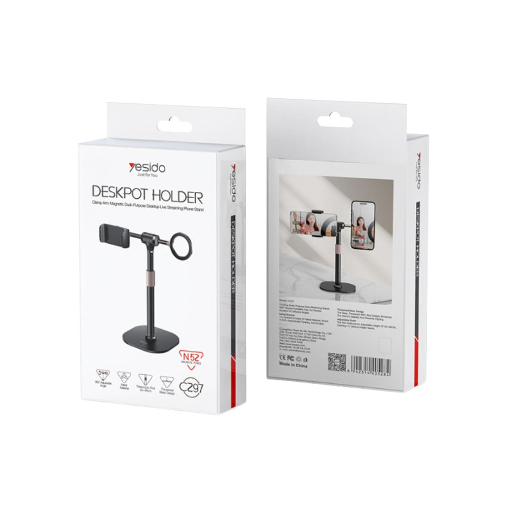 Yesido C297 Dual-purpose Desktop Phone Holder Yesido C297 Dual-purpose Desktop Phone Holder